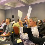 Audience at RevOps Breakout Session with Speaker Sandy Robinson