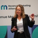 Keynote Speaker Sandy Robinson at Revenue Marketing Alliance summit
